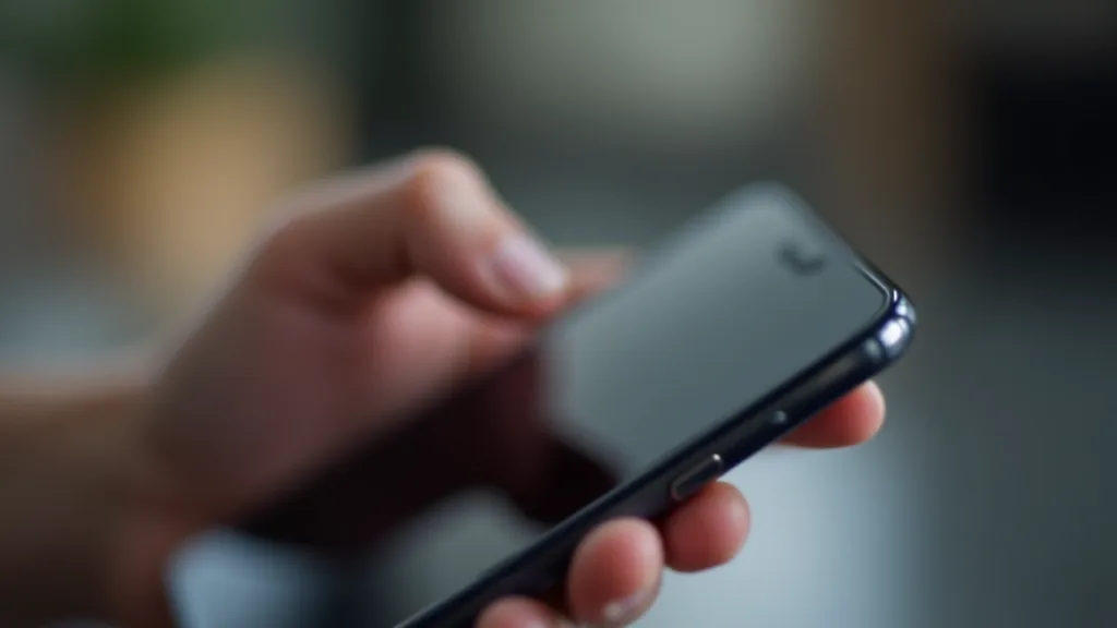 Telefonun yan düğmesi yakın çekim