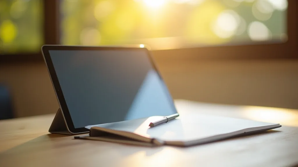 Tablet ve not defteri